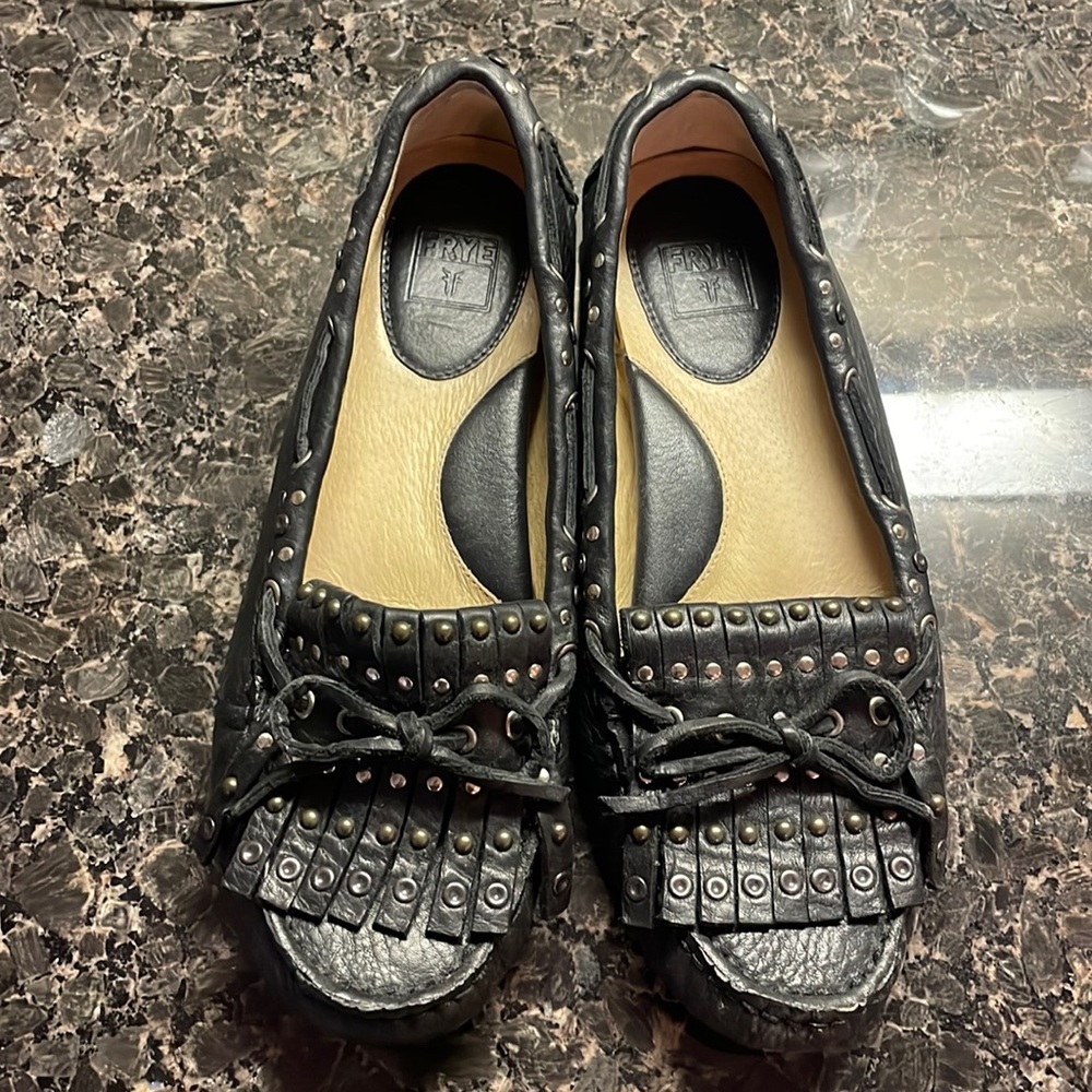 Frye loafers very very comfortable!